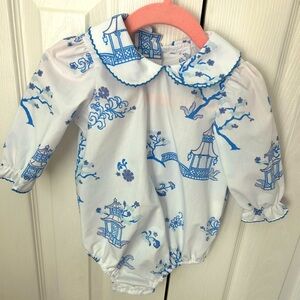 The Beaufort Bonnet Companh Baby Girl Bubble